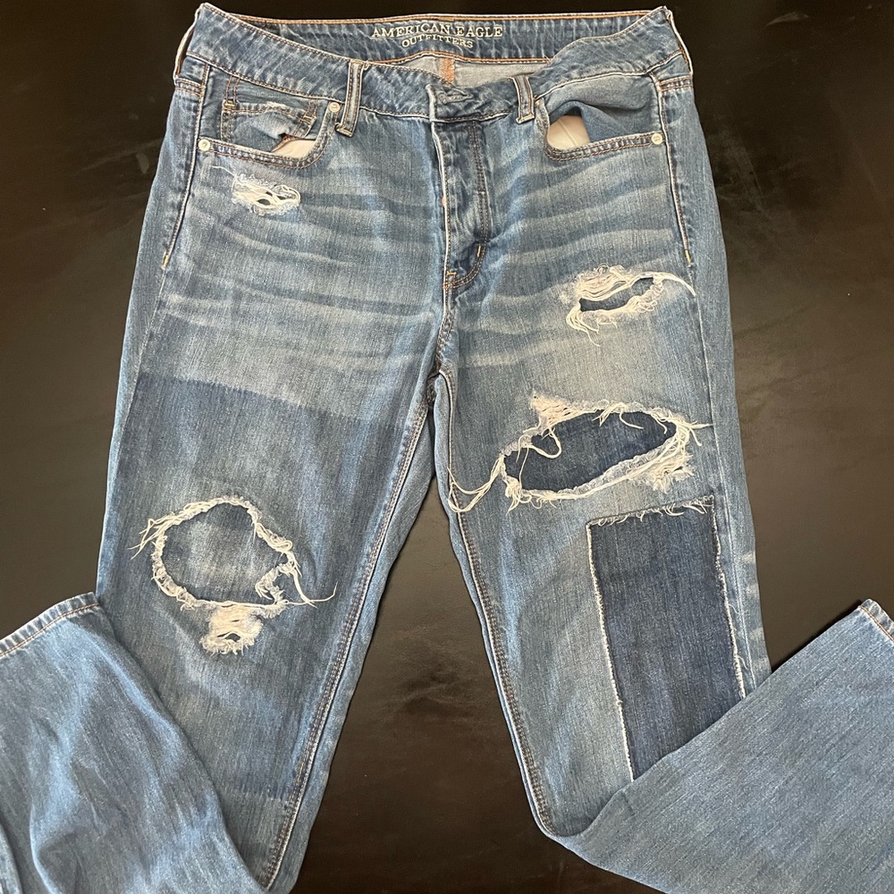 AE (TomGirl) jeans, size 10